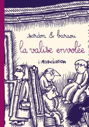 la valise envolée