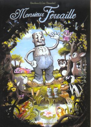monsieur ferraille (broché)