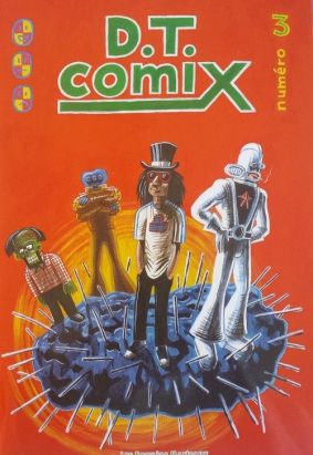 D.T. comix tome 3