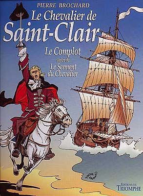 Le chevalier de Saint Clair tome 1 - le complot