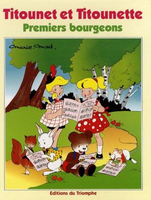 Titounet et Titounette tome 9 - premiers bourgeons