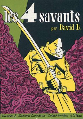 Les 4 savants tome 2