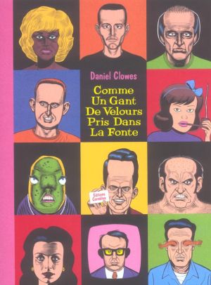 Comme un gant de velours pris dans la fonte