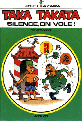 taka takata tome 6 - SILENCE, ON VOLE