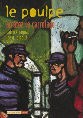 le poulpe ; arrêtez le carrelage