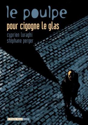 le poulpe tome 6 - pour cigogne le glas