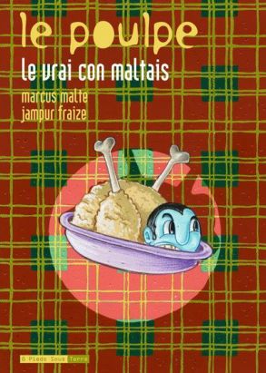 le poulpe tome 9 - le vrai con maltais