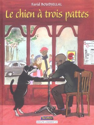 le chien à trois pattes