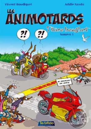 les animotards tome 1 - titane beuglant les animotards tome 1 - titane beuglant