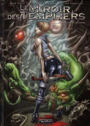 Le miroir des templiers tome 2 cadavre de chèvre