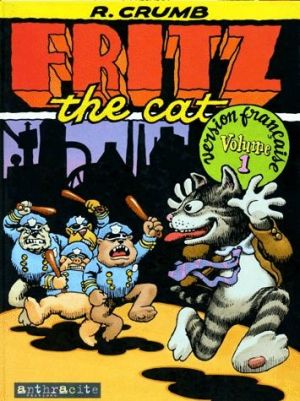 Fritz the cat tome 1