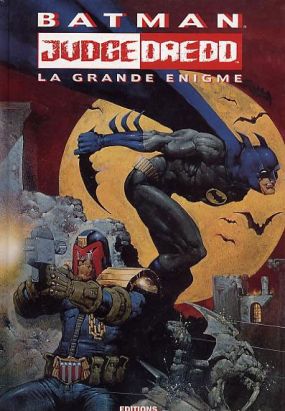 Batman - Judge Dredd tome 2 - la grande énigme