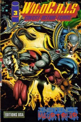WildC.A.T.S. (USA) tome 3