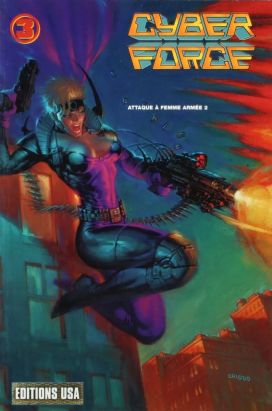 Cyberforce (USA) tome 3