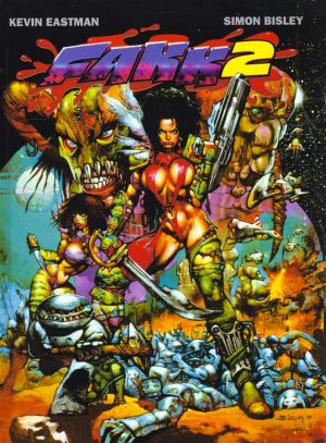Fakk tome 2 - la bd du film