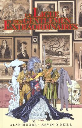 La ligue des gentlemen extraordinaires - intégrale