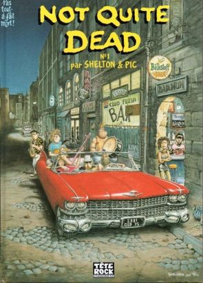 not quite dead tome 1