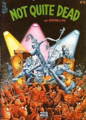 Not Quite Dead Tome 2