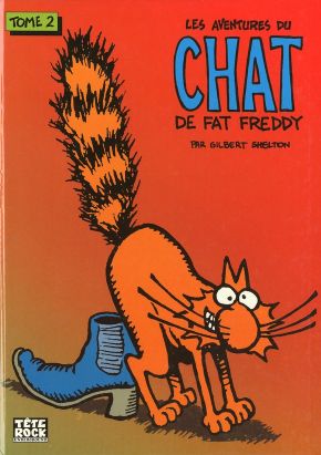 les aventures du chat de Fat Freddy tome 2