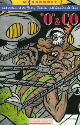 Une aventure d'Harry Curtis, intérimaire de luxe tome 1 - o et co