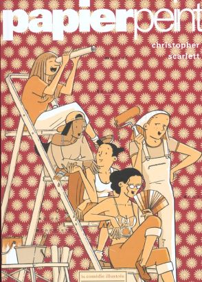 Les filles tome 2 - papier peint (ed. 2001)