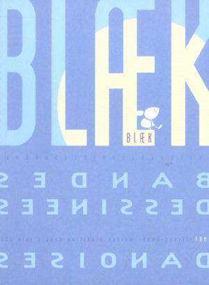 blaek, bandes dessinées danoises
