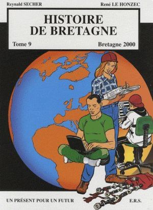 Histoire de bretagne tome 9 - bretagne 2000