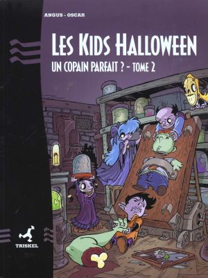 Les kids halloween tome 2 - un copain parfait