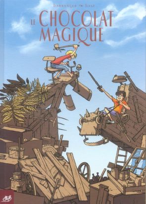 le chocolat magique