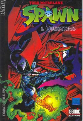 Spawn (Bethy) tome 1 - questions