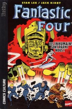 Fantastic four (Bethy) tome 1 - panthère noire