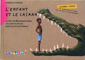 l'enfant et le caiman (l'imagier des contes)