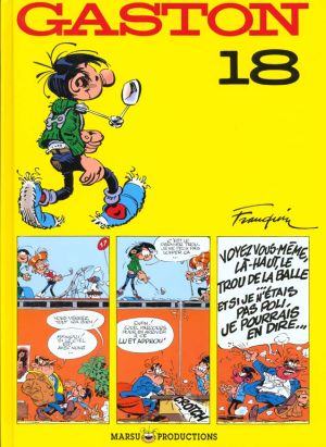 Gaston (40e anniversaire) tome 18