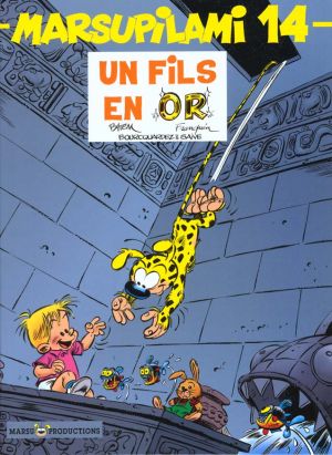 marsupilami tome 14 - Un fils en or