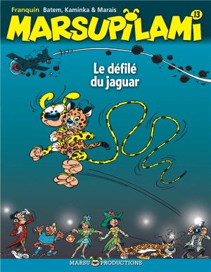 marsupilami tome 13 - Le Défilé du jaguar