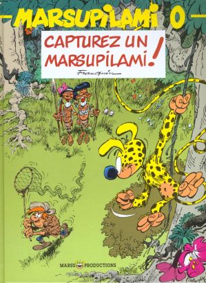 marsupilami tome 0 - capturez un marsupilami !