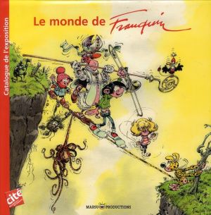 le monde de franquin ; catalogue de l'expo