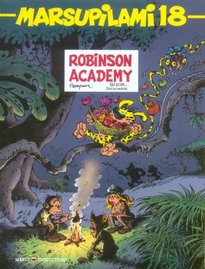 marsupilami tome 18 - robinson academy