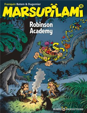 marsupilami tome 18 - robinson academy
