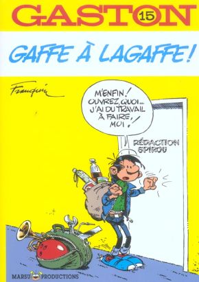 gaston lagaffe tome 15 - gaffe à lagaffe