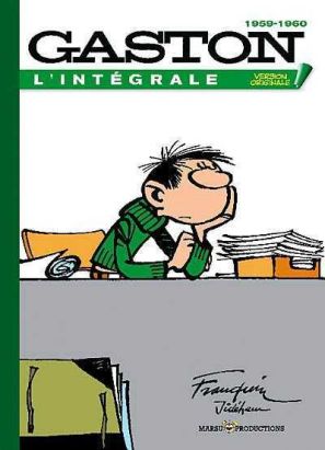 gaston - intégrale version originale tome 2 - 1959-1960