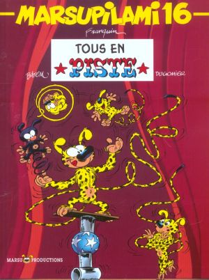 marsupilami tome 16 - Tous en piste