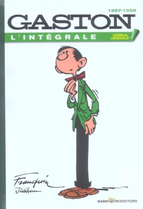 gaston - intégrale version originale tome 1 - 1957-1958