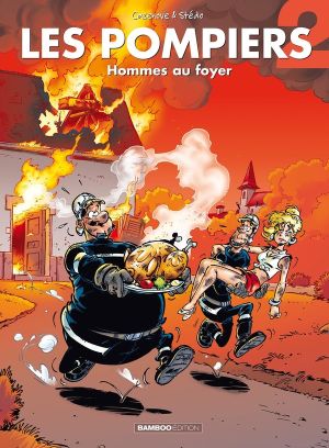 les pompiers tome 2 - hommes au foyer