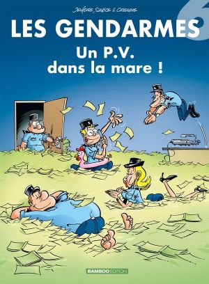 les gendarmes tome 6 - un p.v. dans la mare!