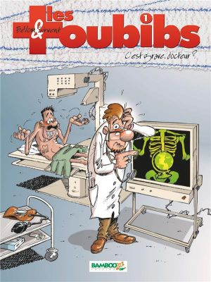 toubibs tome 1 - c'est grave, docteur ?