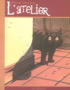 l'atelier ; d'étienne davodeau (ancienne édition)