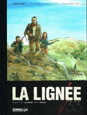 La lignée - édition toilée tome 1