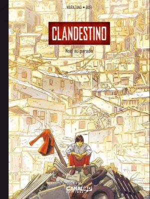 Tirage spécial Clandestino - Noël au paradis