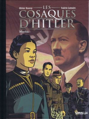 Les cosaques d'Hitler - tirage de luxe tome 1